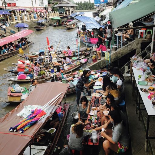 Amphawa Floating Market Private tour