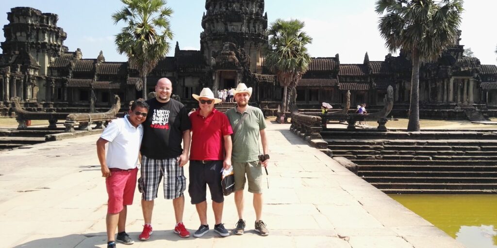 Angkor Wat from Bangkok Private Tour
