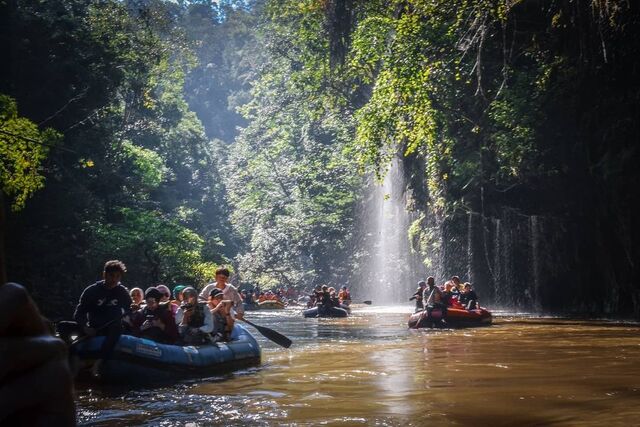 Thi Lor Su Waterfall Highlight 5D4N Private Tour
